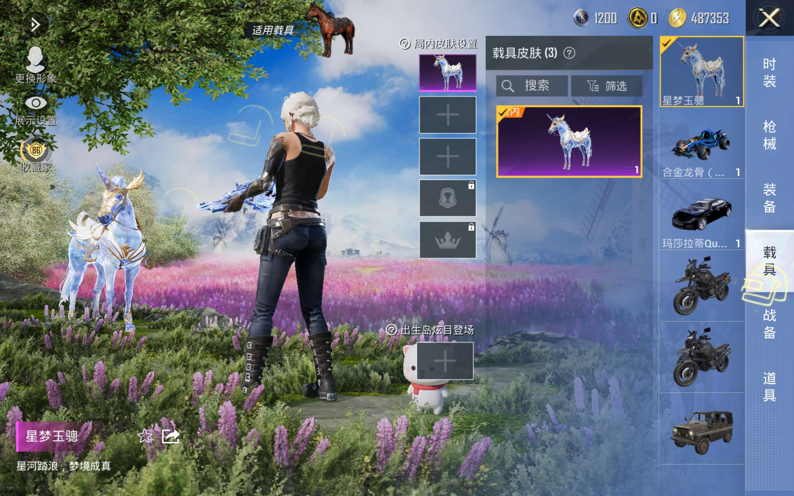 HPLX4437369和平精英账号详情图13 HPLX4437369和平精英账号详情图13