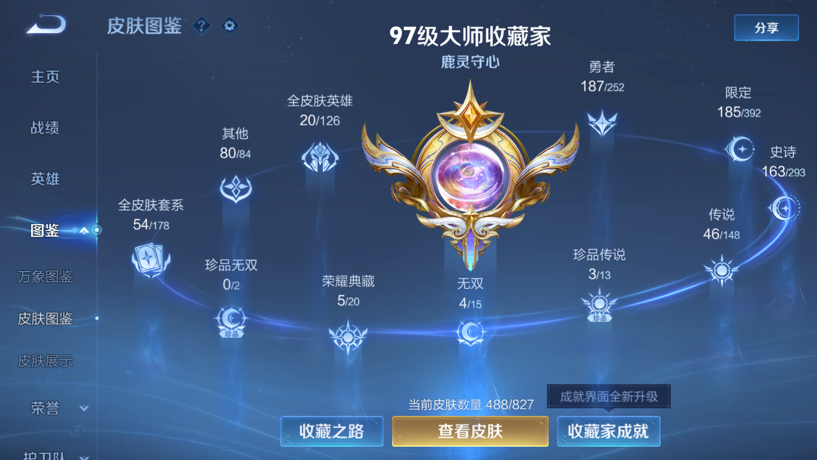 WZLX4751374王者荣耀账号详情图4