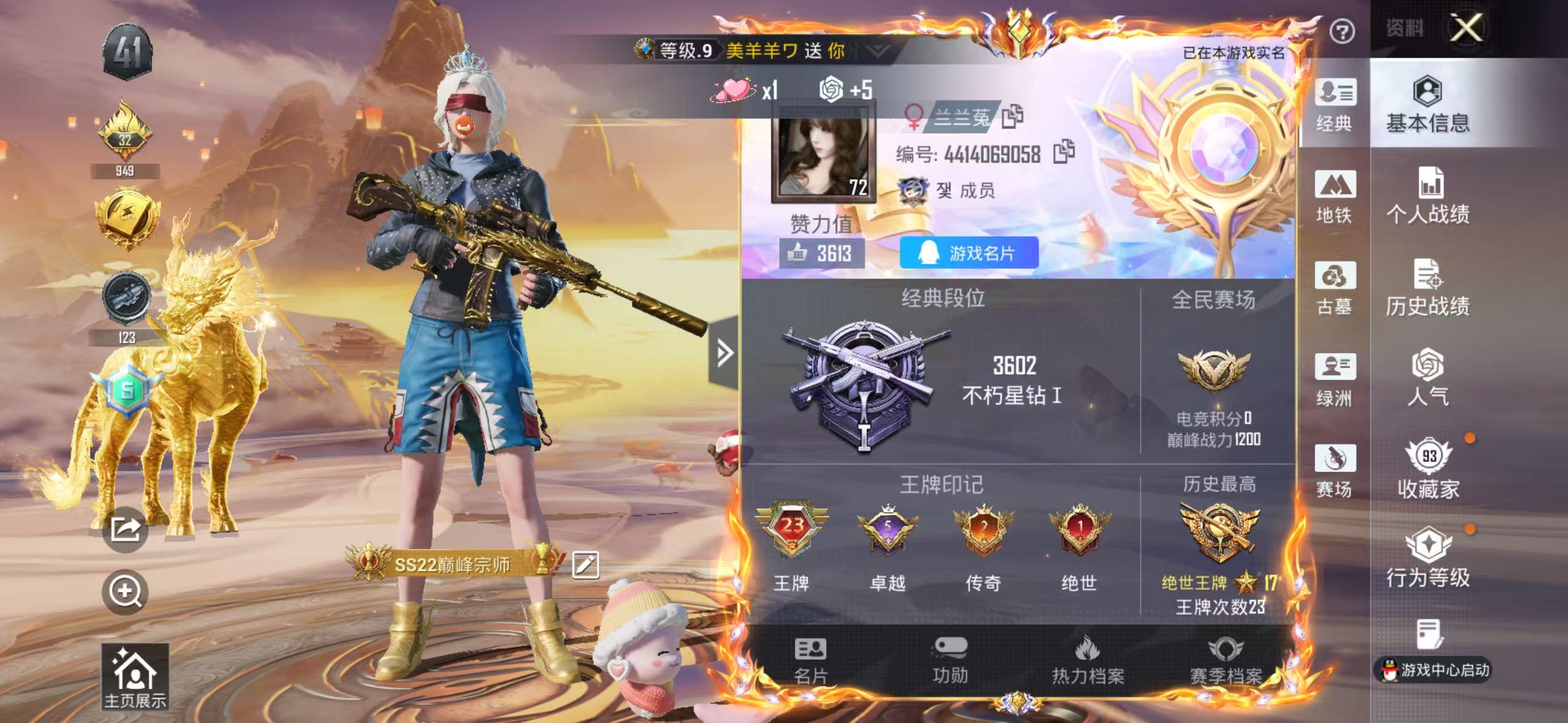 账号详情图片