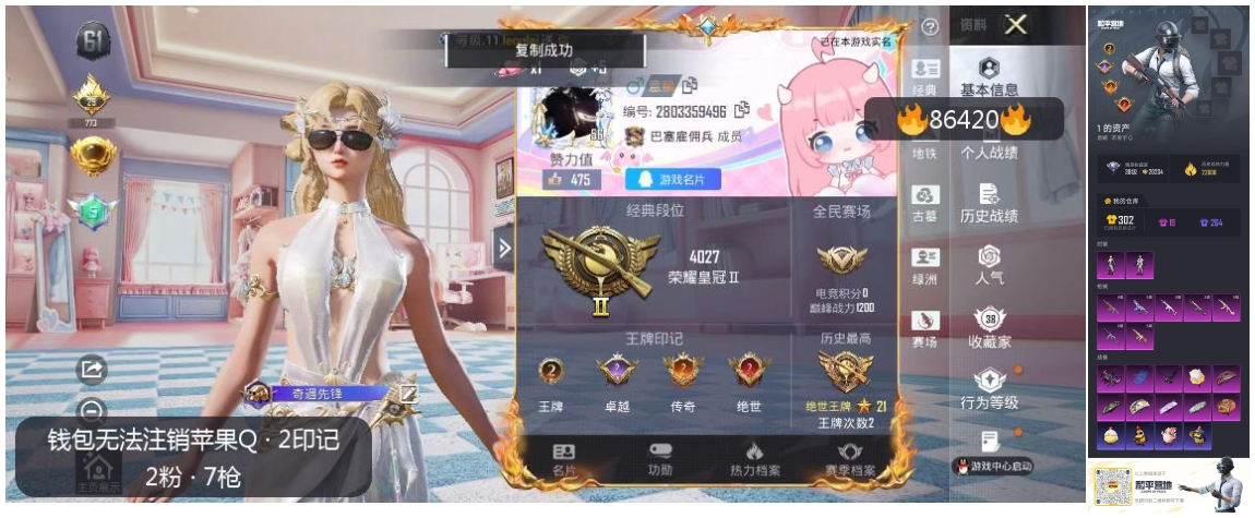 账号详情图片