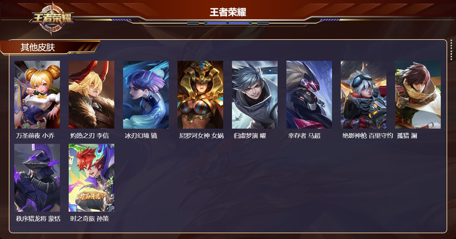 WZMK4692636王者荣耀账号详情图2