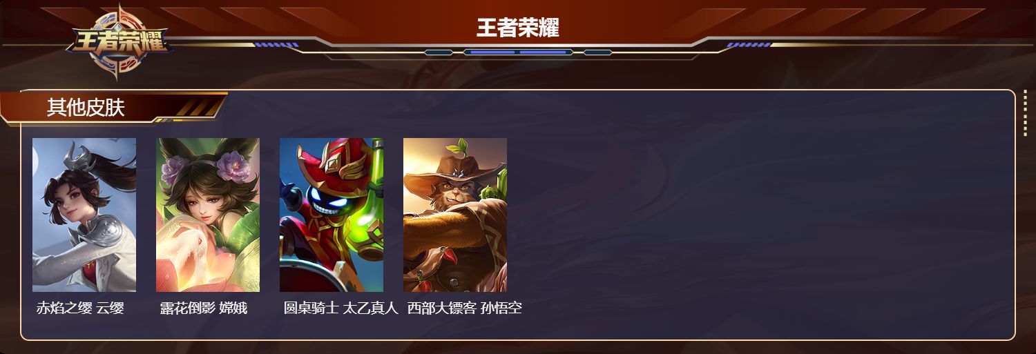 WZMK4692626王者荣耀账号详情图4