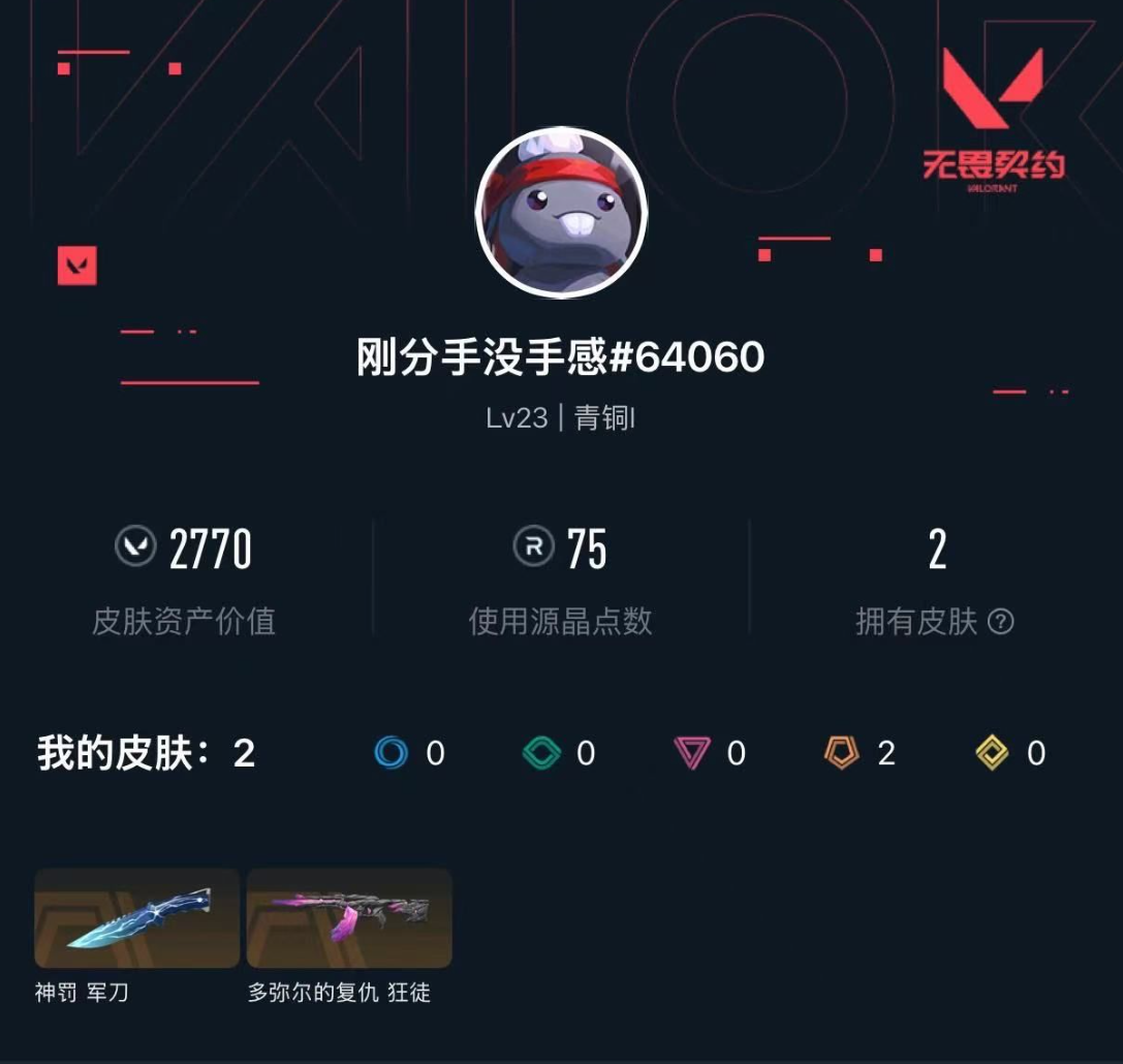 WWQLX4154521无畏契约账号详情图1 WWQLX4154521无畏契约账号详情图1