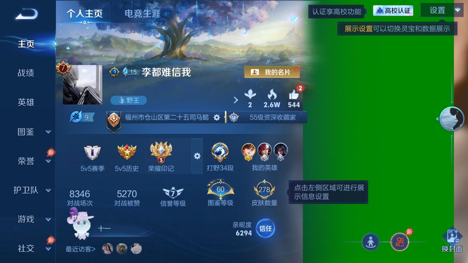 WZMMN4718659王者荣耀账号详情图2