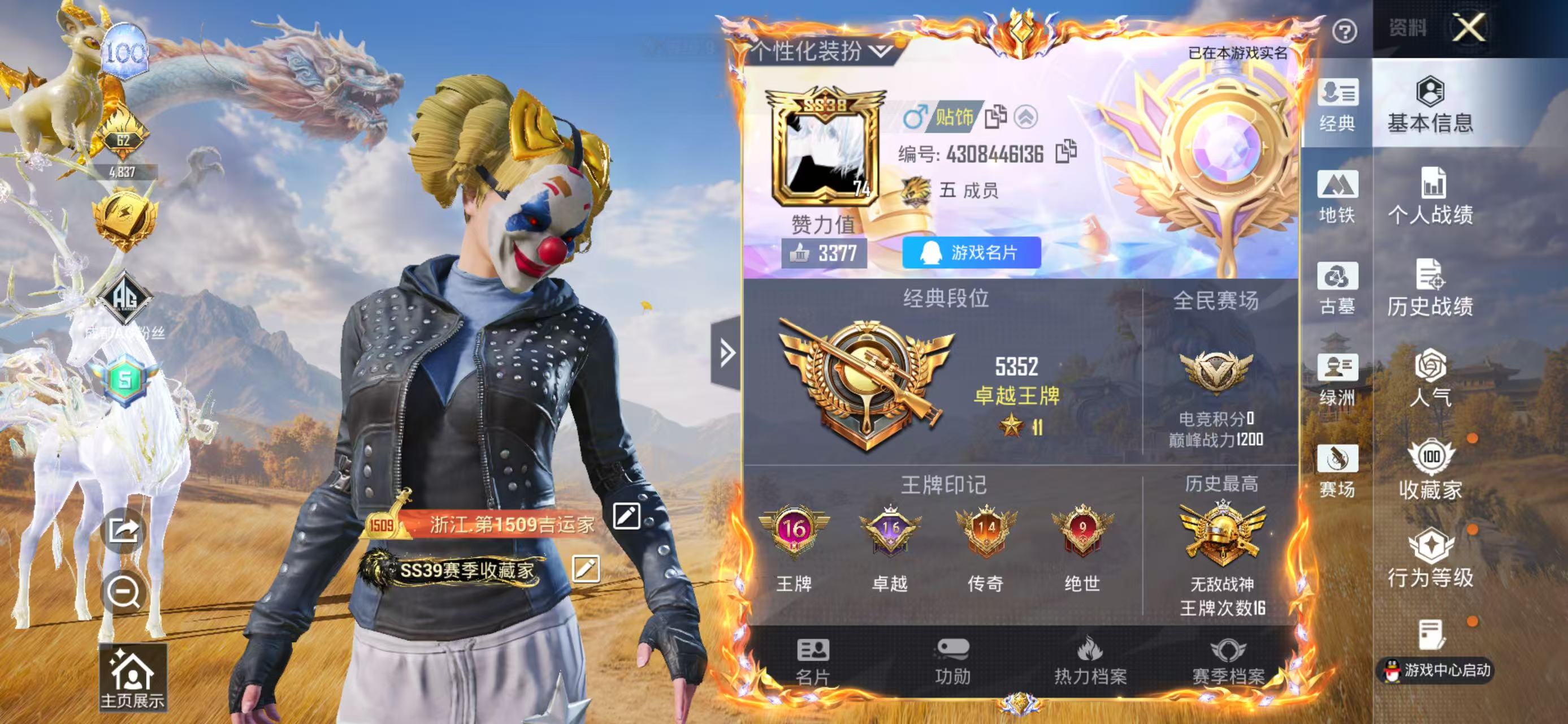 账号详情图片