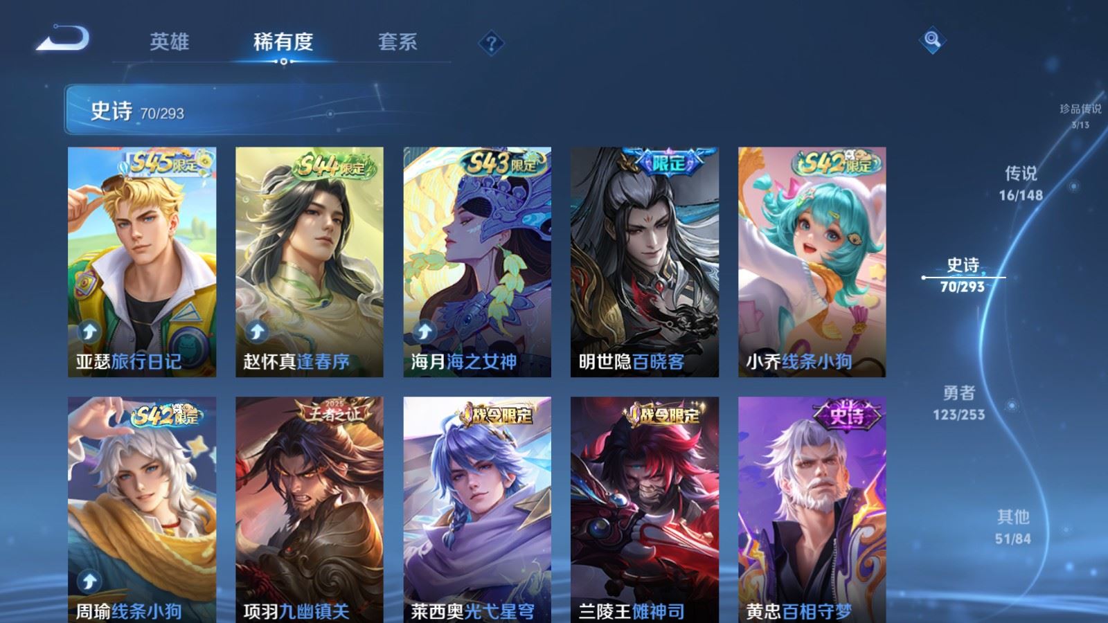 WZLX4764252王者荣耀账号详情图12