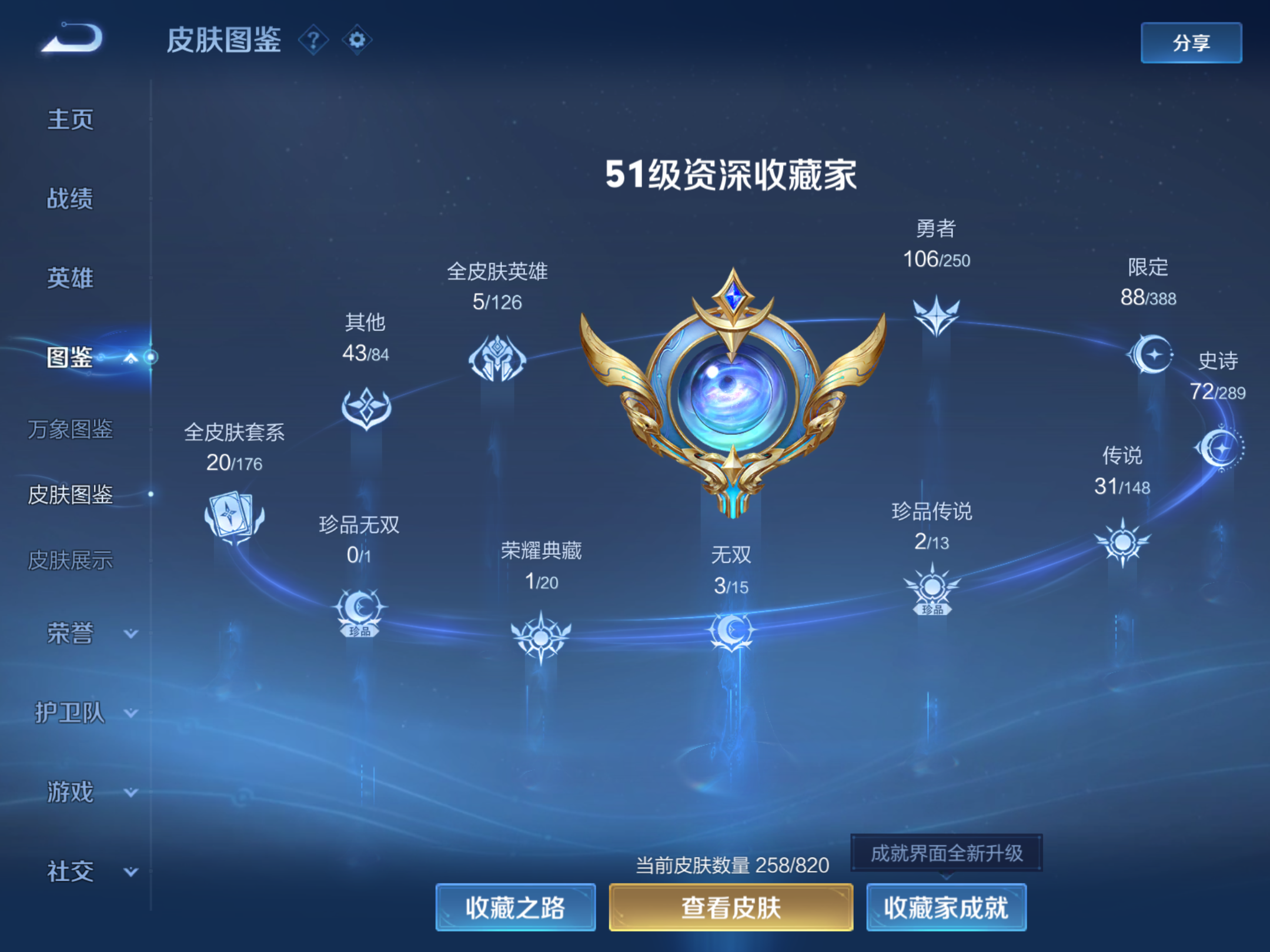 WZMMN4630056王者荣耀账号详情图5