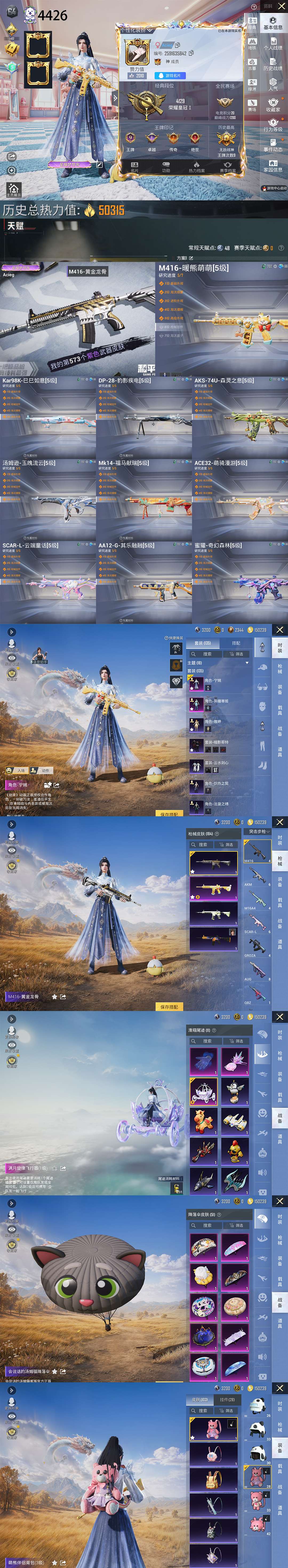 HPQM4400300和平精英账号详情图2 HPQM4400300和平精英账号详情图2