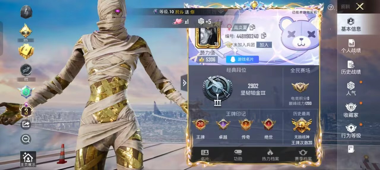 账号详情图片