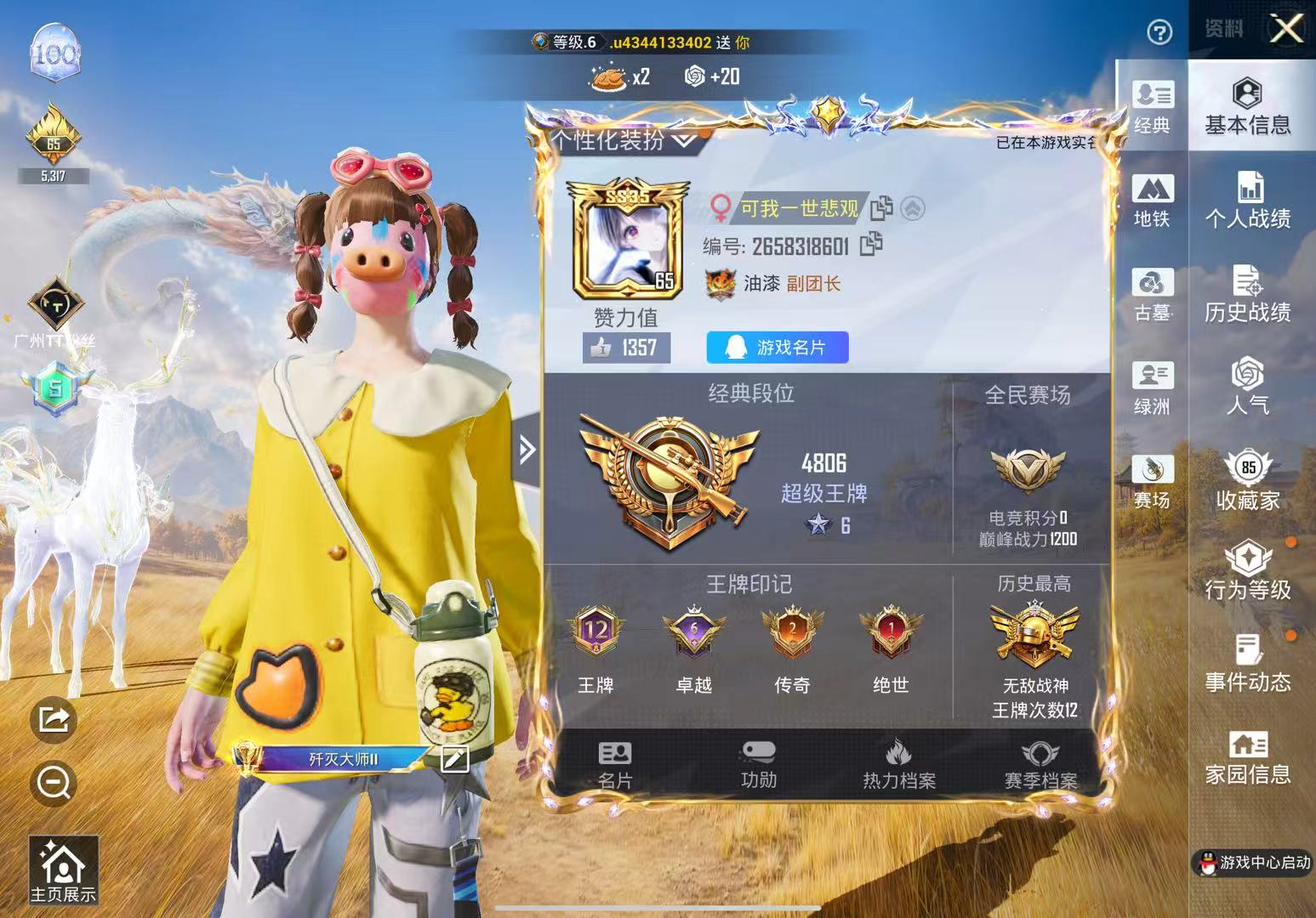 账号详情图片