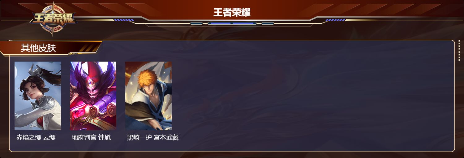 WZMK4639104王者荣耀账号详情图3