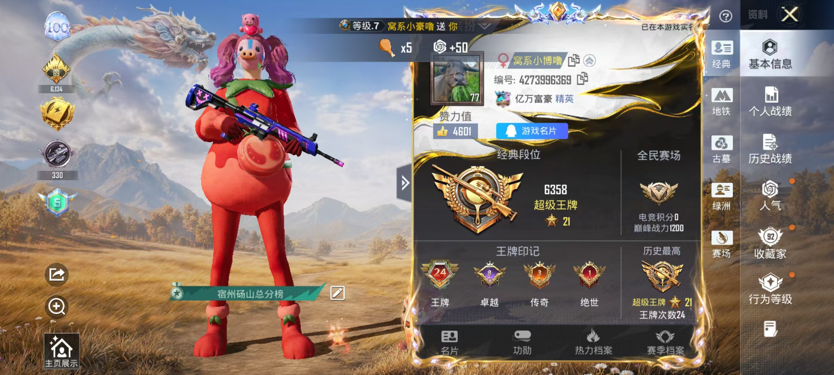 账号详情图片