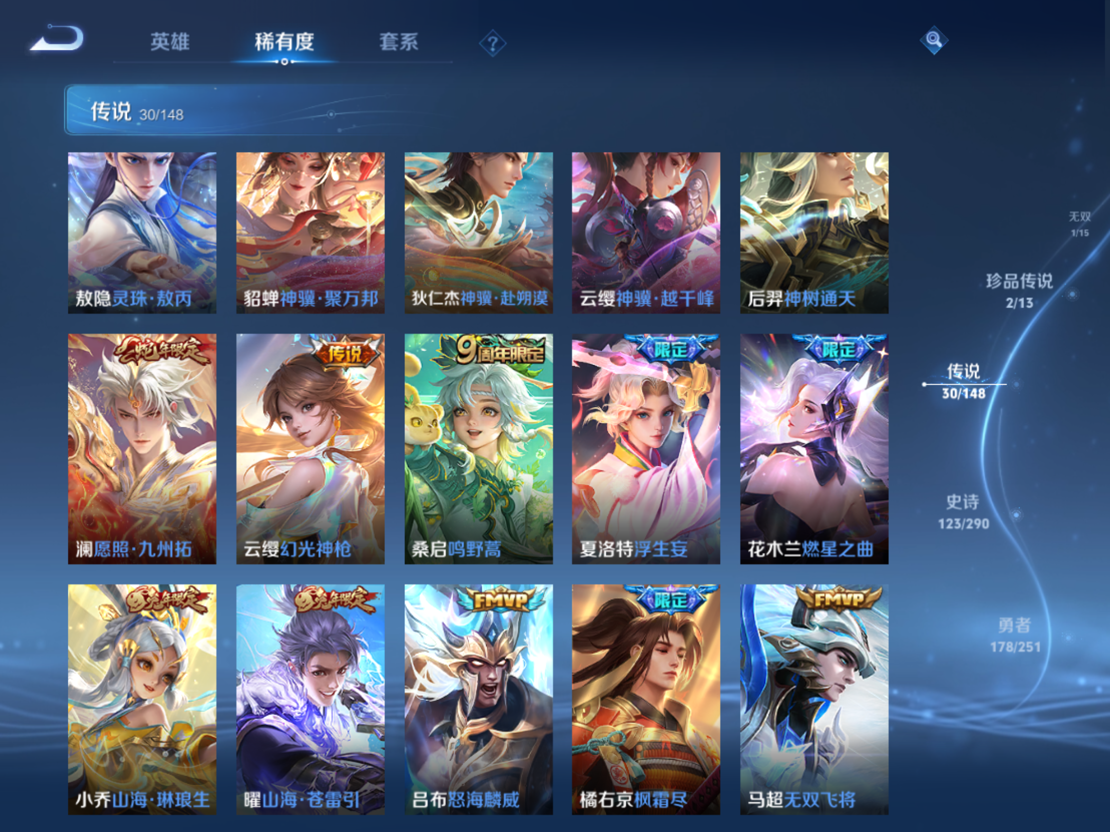 WZMMN4647007王者荣耀账号详情图9