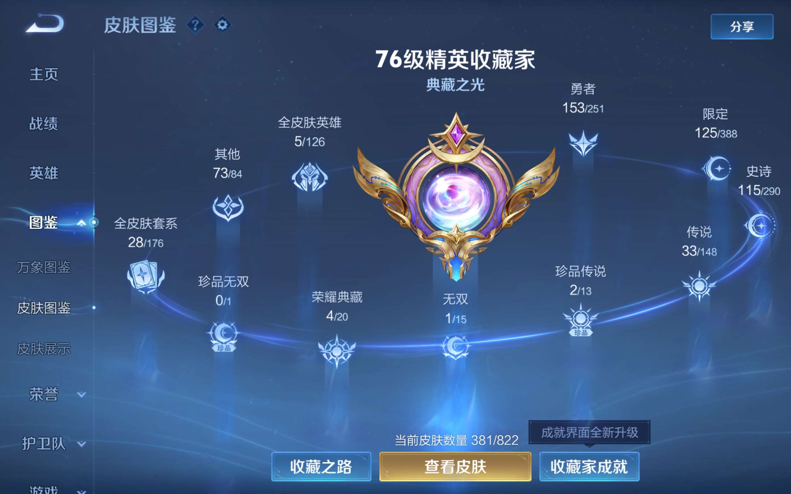 WZMMN4645333王者荣耀账号详情图5 WZMMN4645333王者荣耀账号详情图5