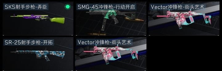 SJZZM314024三角洲行动账号详情图7 SJZZM314024三角洲行动账号详情图7