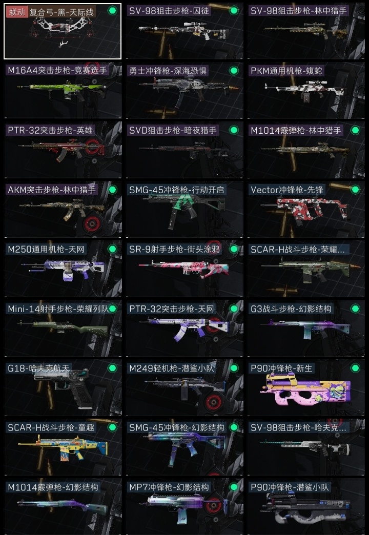 SJZZM314033三角洲行动账号详情图5 SJZZM314033三角洲行动账号详情图5