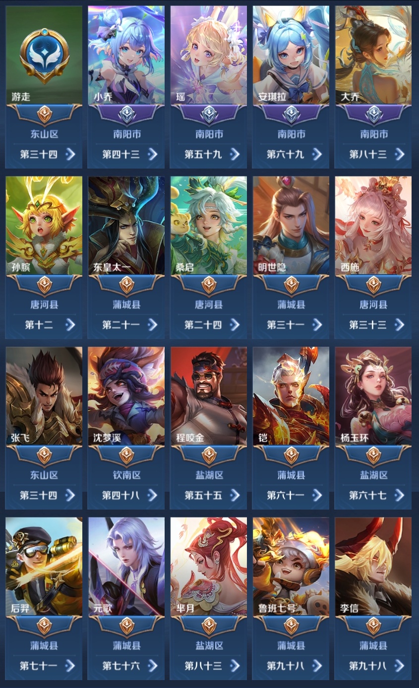 WZCMW3239441王者荣耀账号详情图3